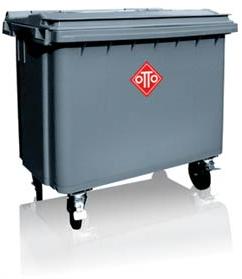 Plastic Wheeled Bins