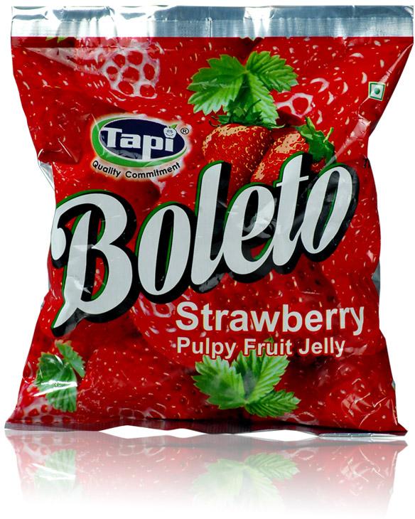 Boleto Strawberry Jelly