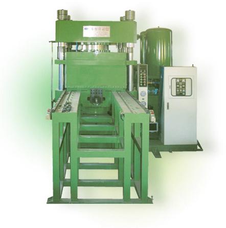 1000 ton Vacuum Molding Press