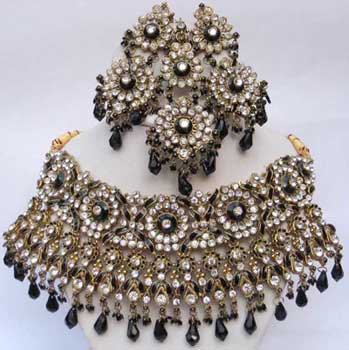 FKI-138 Kundan Necklace Set