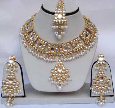 FKI-281 Kundan Necklace Sets