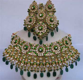 FKI-359 Bridal Jewellery Set