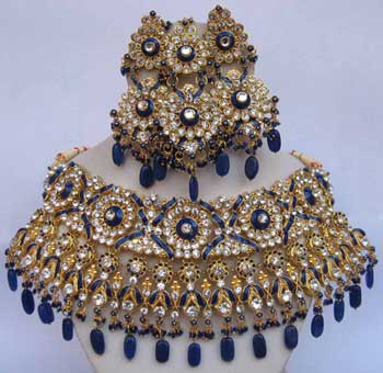FKI-362 Bridal Jewellery Set