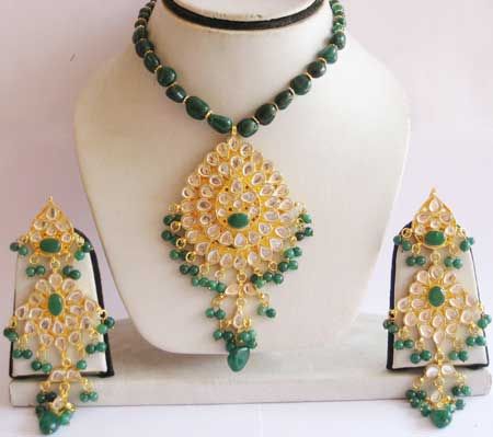 FKI-548  Kundan Necklace Set