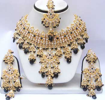 FKI-579  Kundan Necklace Set