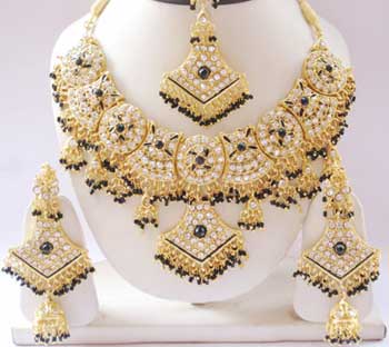 kundan necklace set