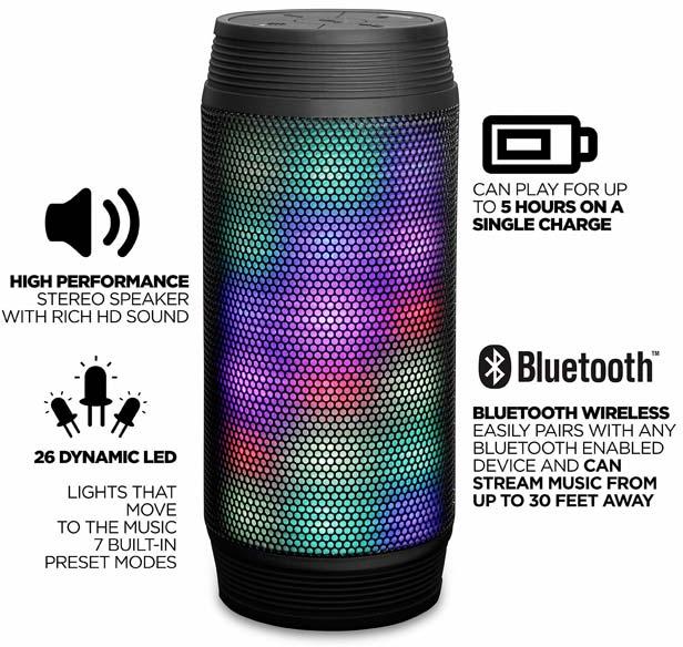 Bluetooth LED Speaker Buy Bluetooth LED Speaker in hongkong Hong Kong