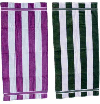 Cabana Stripe Towels