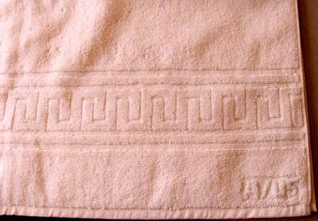 Greek Border Towel