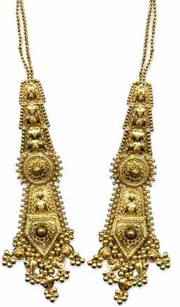 Gold Earrings Ge-03