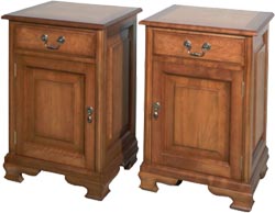 Wooden Bed Side Cabinets - 001
