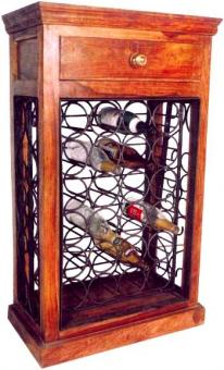 Wooden Wine Racks - 001