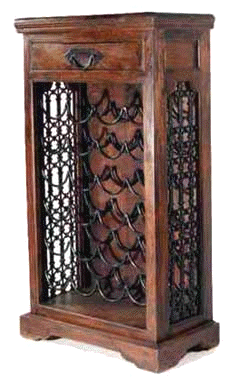 Wooden Wine Racks - 005