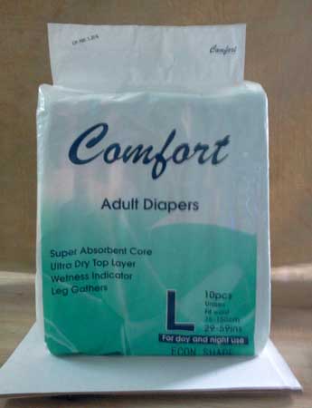 Cottex Cotton adult diaper, Feature : Leakage Free, Skin Friendly
