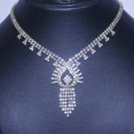 Beautiful Artificial Diamond Necklace Set