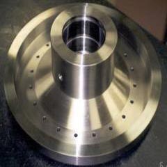 Aluminium Machined Monel Component, for Machinery Use, Feature : Fine Finished