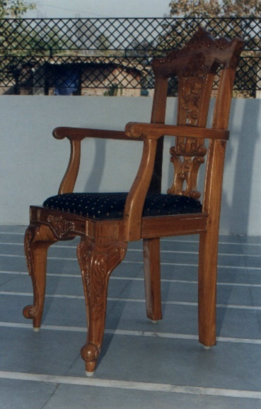 Wooden Chair - 002