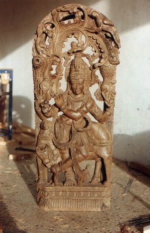 Wooden Sculpture - 011