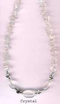 Nbc 3 crystal Bead Necklace