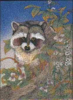 Panda Gemstone Painting