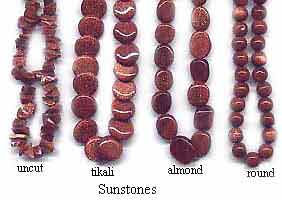 Semi Precious Stone Bead Necklace