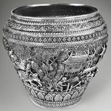 Indian silver handicrafts