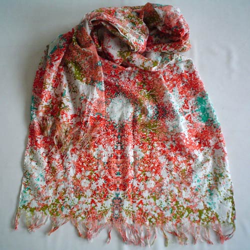 Printed Cotton Stole