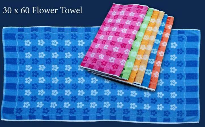 Flower Towel