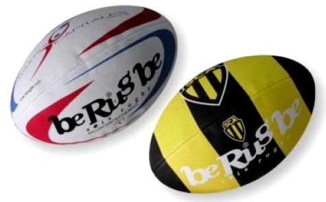 Trainer Rubber Rugby Ball