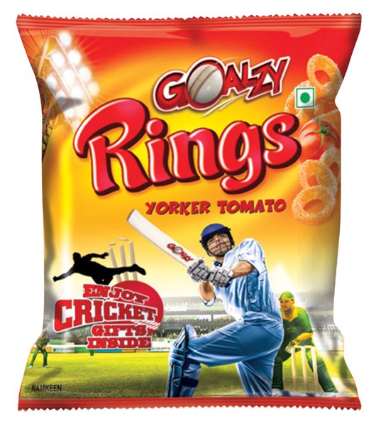Cricket Rings Tomato