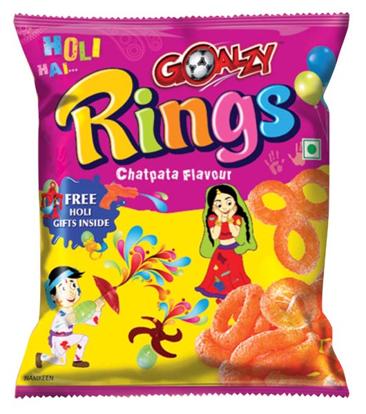 Holi Rings, Color : Chatpata Flavour