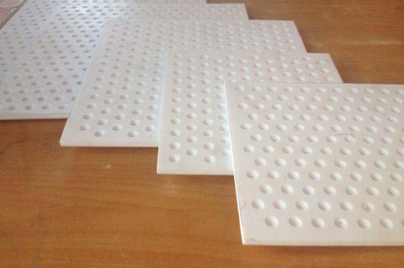 ptfe dimpled sheets