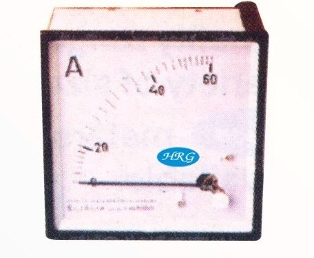 Circular SR-144-6 Square Analog Panel Meter, for Industrial, Certification : CE Certified