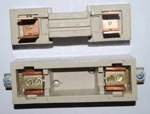 Kit Kat Fuse, for Control Panels, Fuse Material : Aluminium