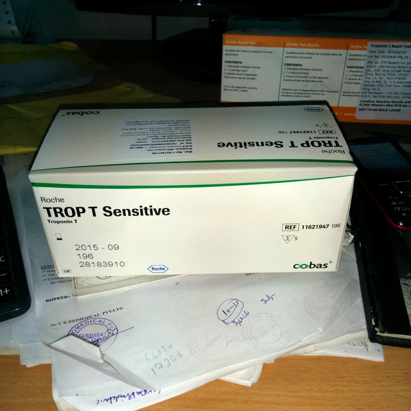 Trop T Sensitive Test Kit