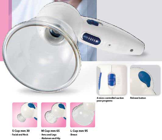 Vacuum Body Massager