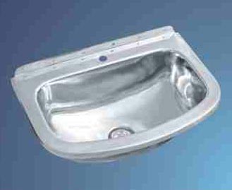 stainless steel wash basin