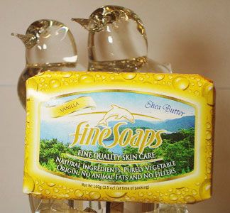 Vanilla Scented Soap