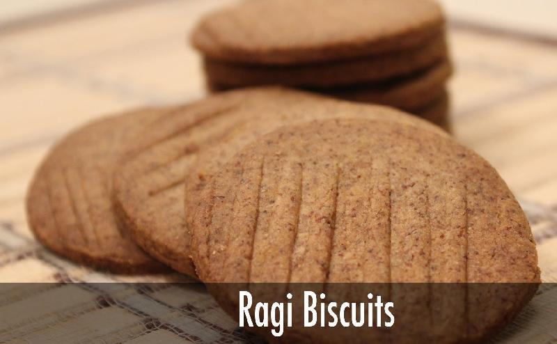 Ragi Biscuits