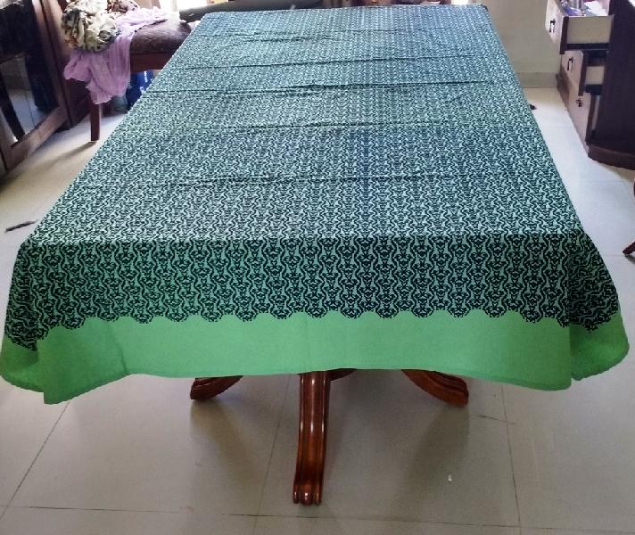 Table Covers 6 seater pista green