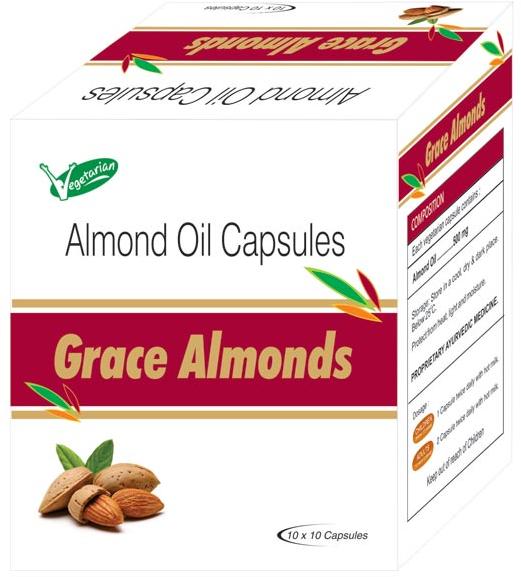 Almond Oil Capsule