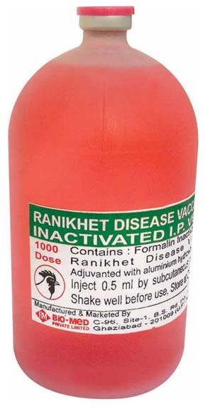 RANIKHET DISEASE VACCINE, INACTIVATED, I.P.