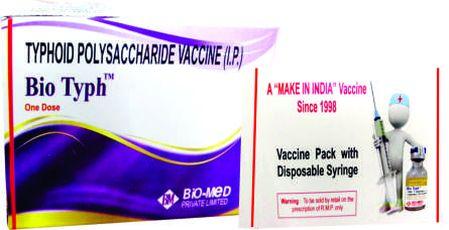 Typhoid Polysaccharide Vaccine