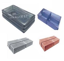 Construction / Concrete bricks Moulds.