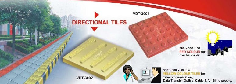 Directional Tile Moulds