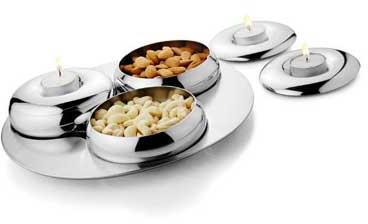 Stainless Steel Condiment Set