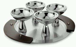 Stainless Steel Ice Cream Cup