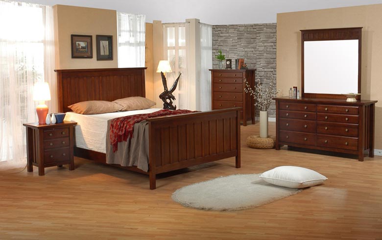 Carolina Collection Bed Room Set