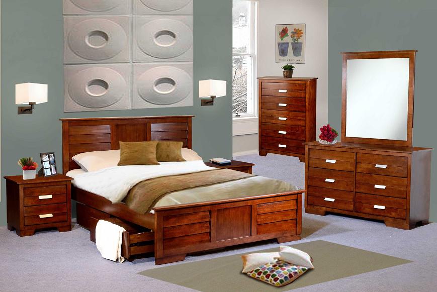 New Hudson Bay Collection Bedroom Set
