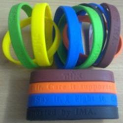 Rubber wristband